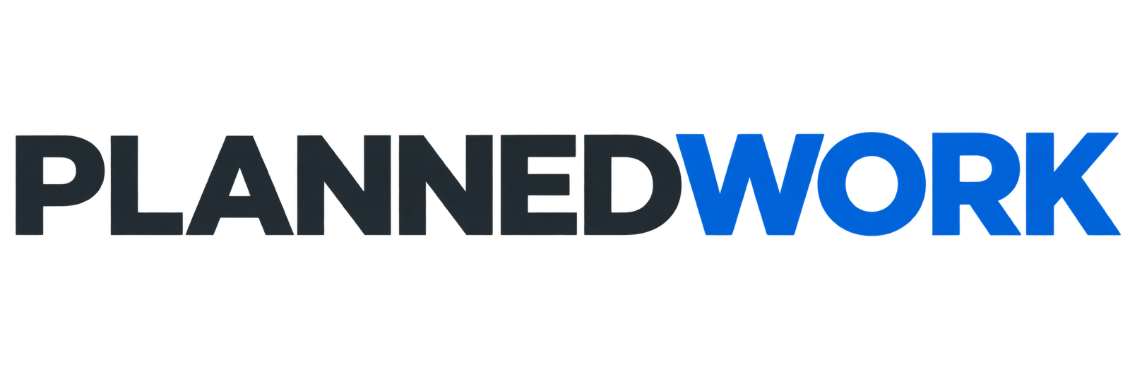PlannedWork